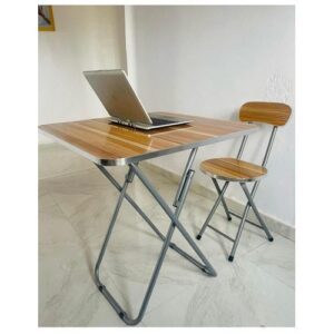Foldable Table and Chair Set