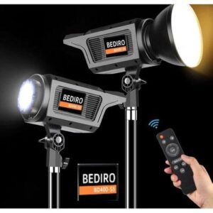 Bediro BD400-SS LED Video Light Kit